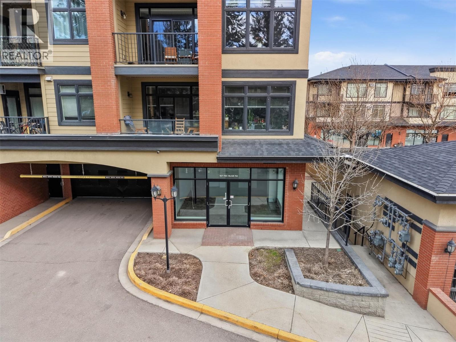 MLS® listing #29521483 for sale located at 765 MCGILL Road Unit# 107