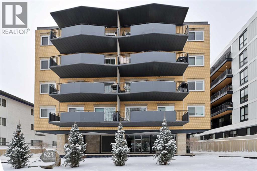 MLS® listing #29529197 for sale located at 502, 823 Royal Avenue SW