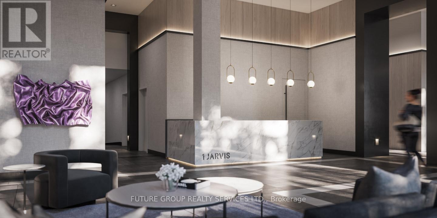 MLS® listing #29530013 for sale located at 1208 - 1 JARVIS STREET