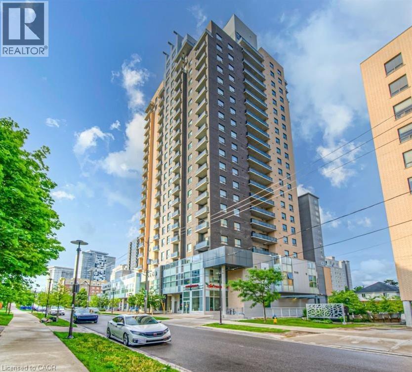 MLS® listing #29532730 for sale located at 318 SPRUCE Street Unit# 1505