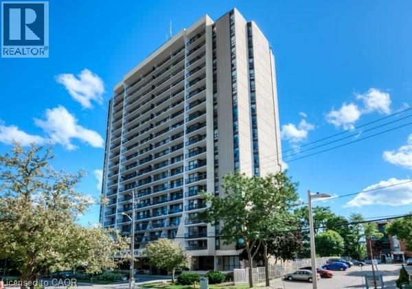 MLS® listing #29541360 for sale located at 81 CHURCH Street Unit# 1406