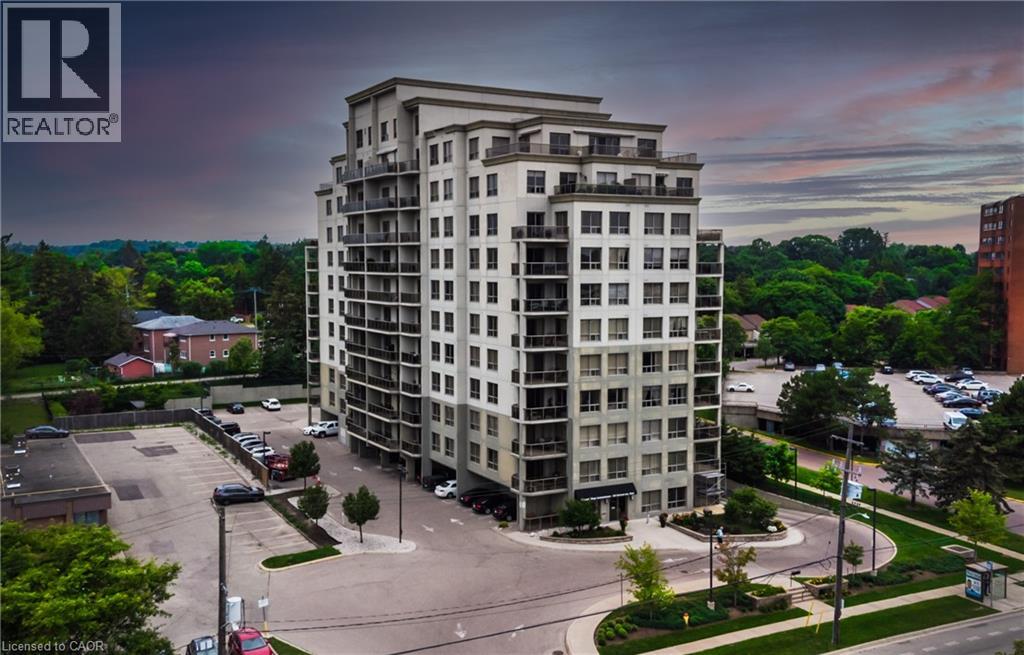 MLS® listing #29541364 for sale located at 539 BELMONT Avenue W Unit# 407