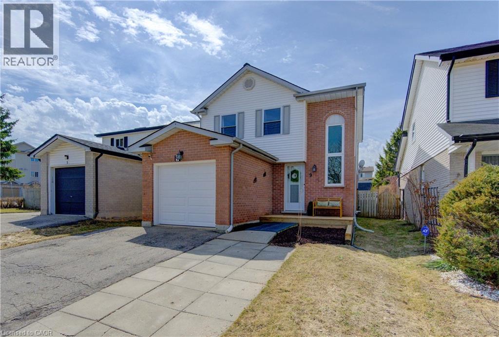 MLS® listing #29541365 for sale located at 9 CAMROSE Court