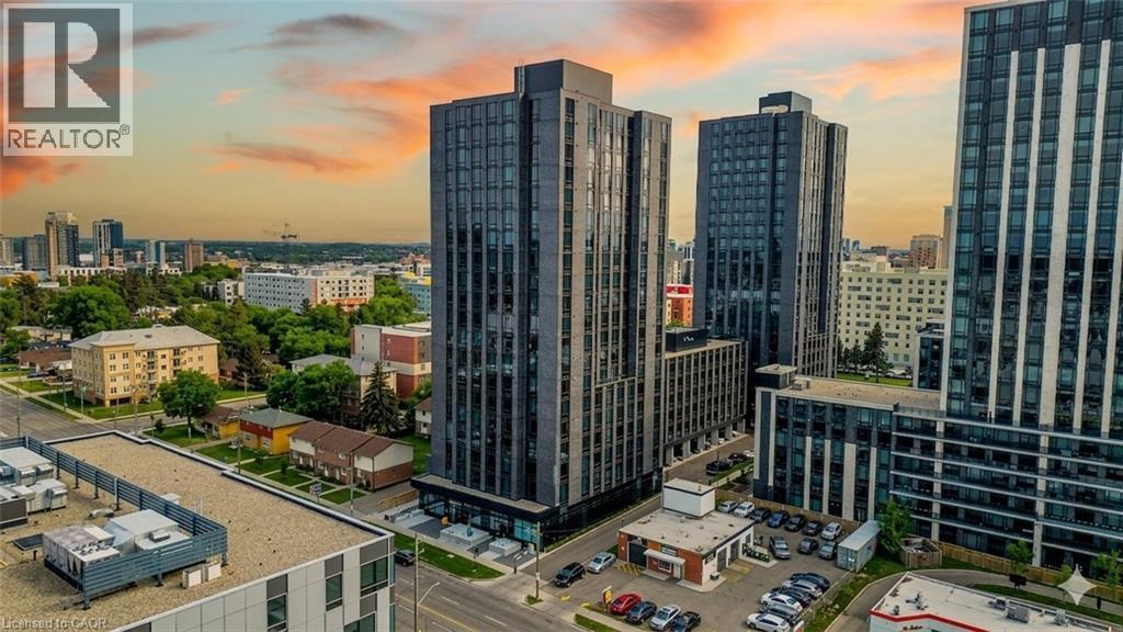 MLS® listing #29541399 for sale located at 145 COLUMBIA Street W Unit# 1210