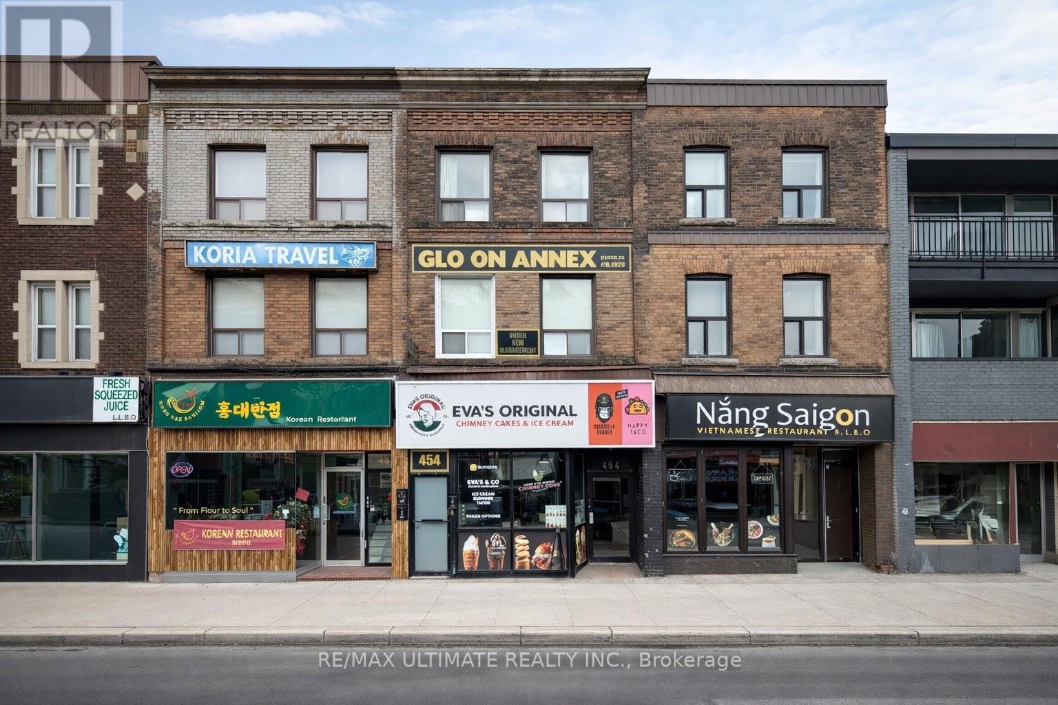 MLS® listing #29542623 for sale located at 454 BLOOR STREET W