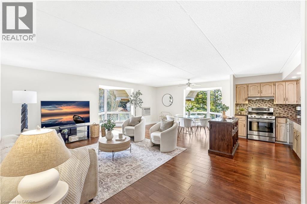 MLS® listing #29542657 for sale located at 384 ERB Street W Unit# 404