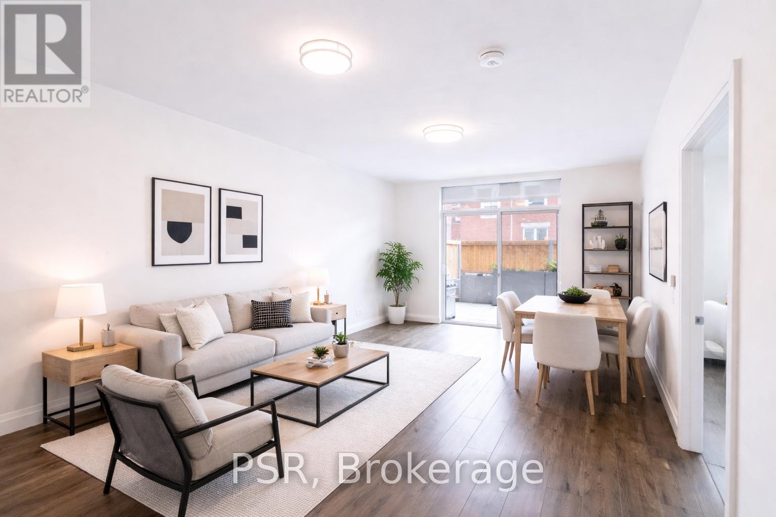 MLS® listing #29547590 for sale located at 112 - 399 QUEEN STREET S