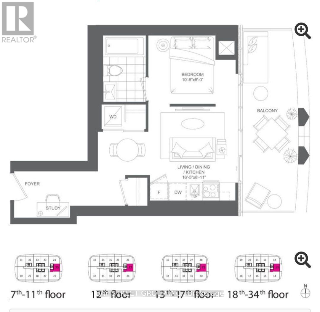 MLS® listing #29548041 for sale located at 2013 - 230 SIMCOE STREET