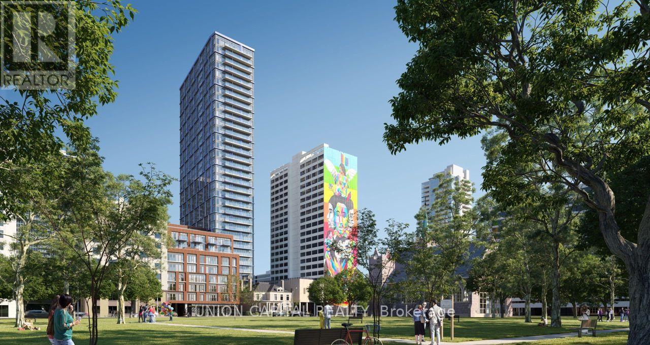 MLS® listing #29548187 for sale located at 606 - 308 JARVIS STREET