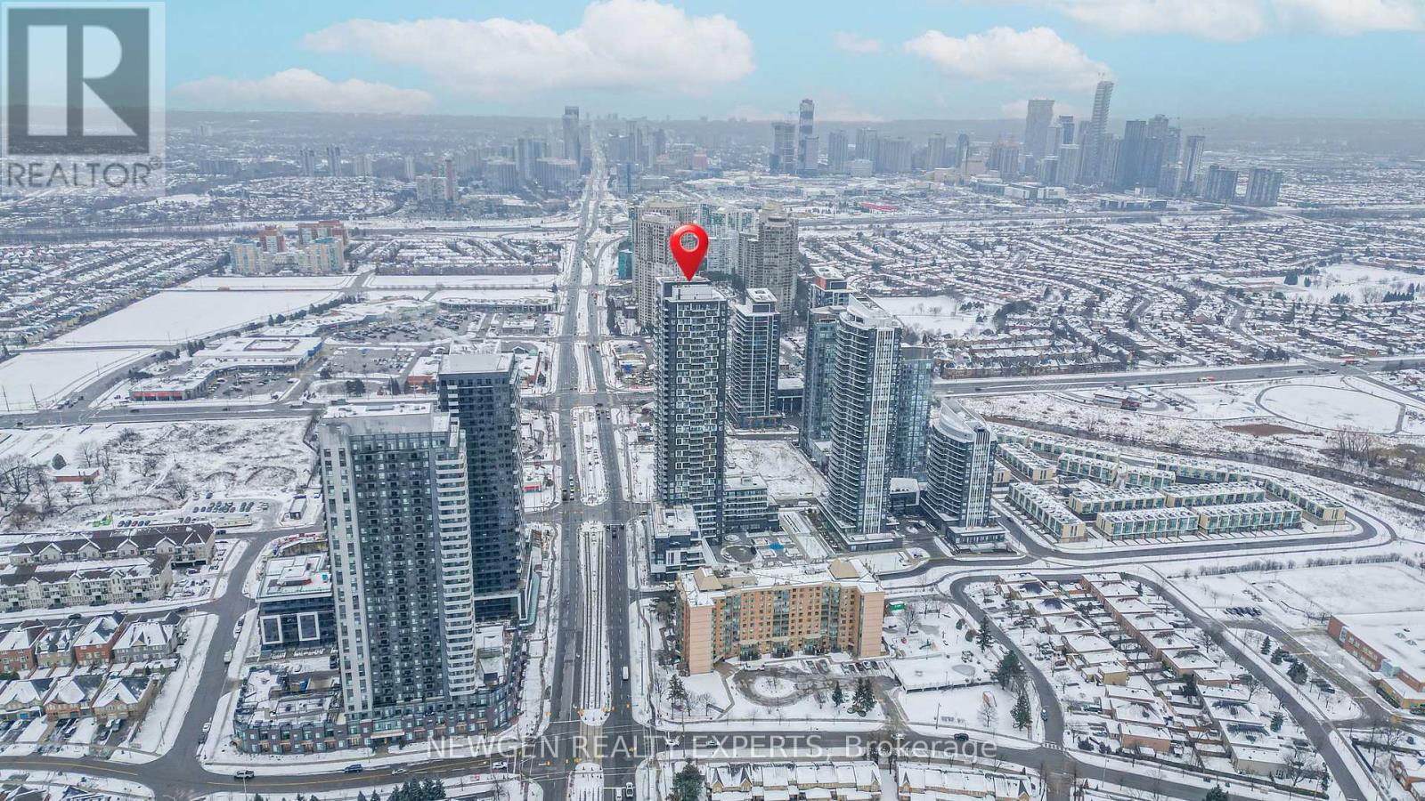 MLS® listing #29555692 for sale located at 1706 - 15 WATERGARDEN DRIVE