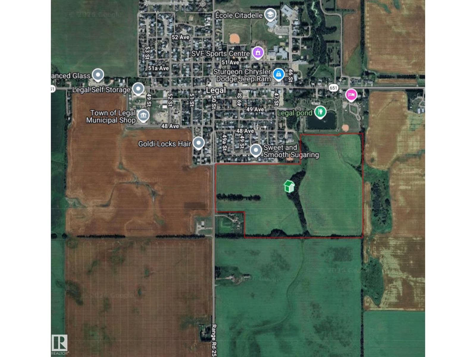 MLS® listing #29555882 for sale located at 4700 50 ST