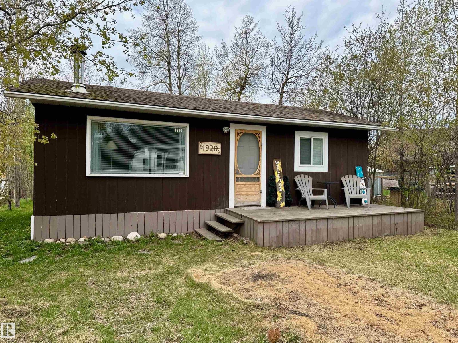 MLS® listing #29558709 for sale located at 4920 58 St