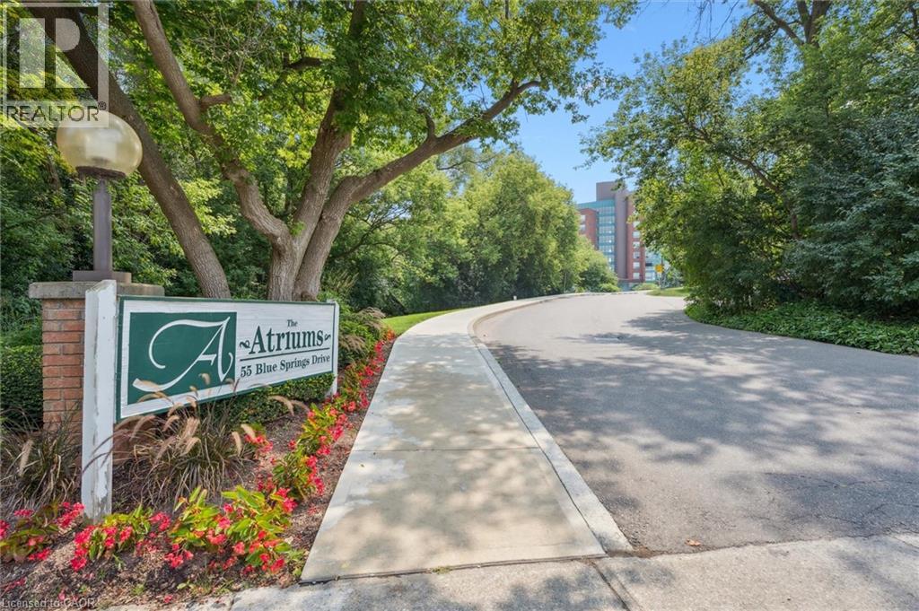 MLS® listing #29559952 for sale located at 55 BLUE SPRINGS Drive Unit# 706