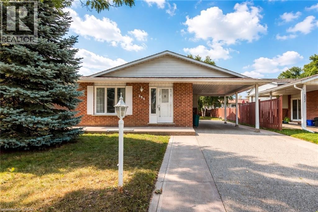 MLS® listing #29562120 for sale located at 254 CAMILLE Crescent