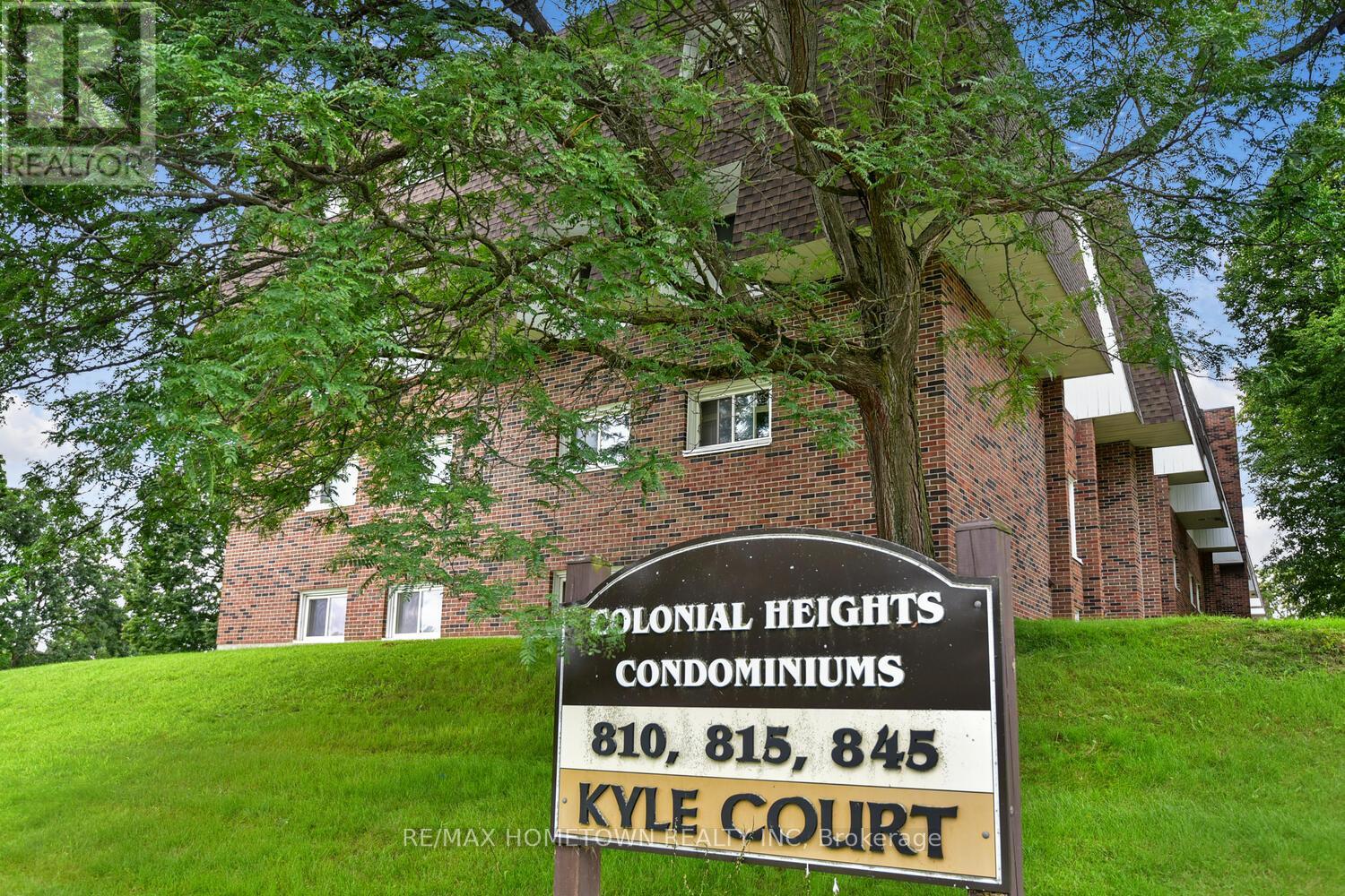 MLS® listing #29563690 for sale located at 310 - 815 KYLE COURT