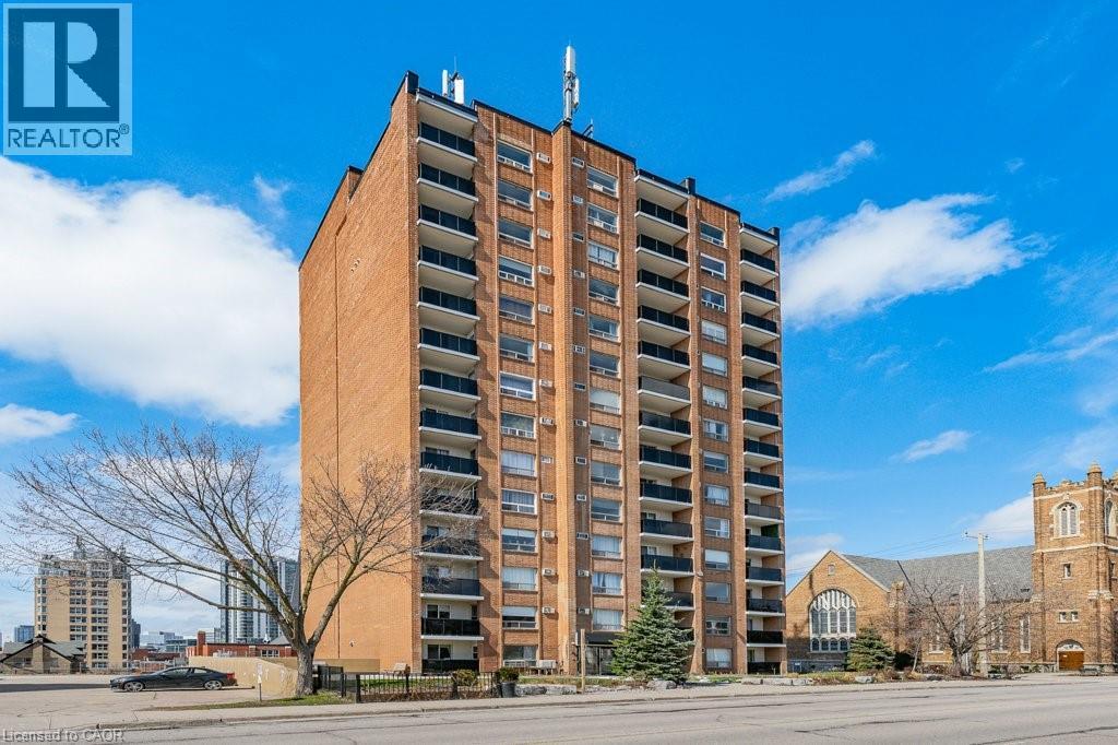 MLS® listing #29565259 for sale located at 64 BENTON Street Unit# 506