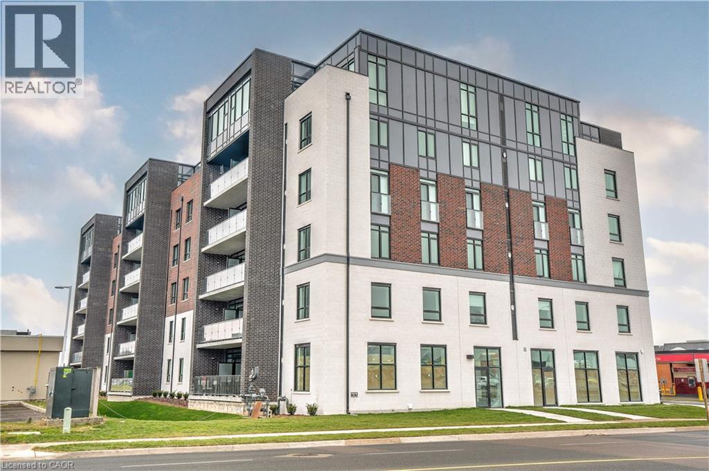 MLS® listing #29571023 for sale located at 5 HAMILTON Street N Unit# 103