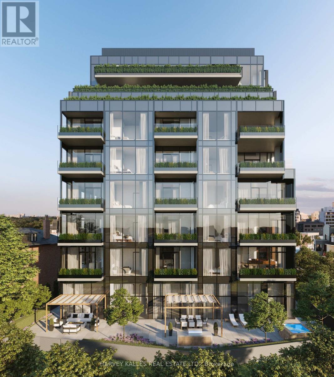 MLS® listing #29572042 for sale located at 401 - 321 DAVENPORT ROAD