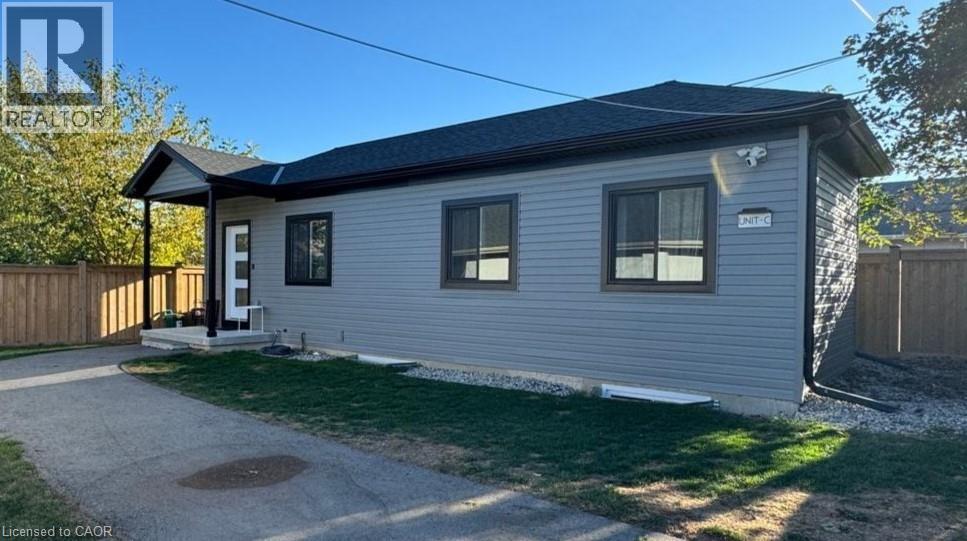 MLS® listing #29573303 for sale located at 261 BELMONT Avenue W Unit# C