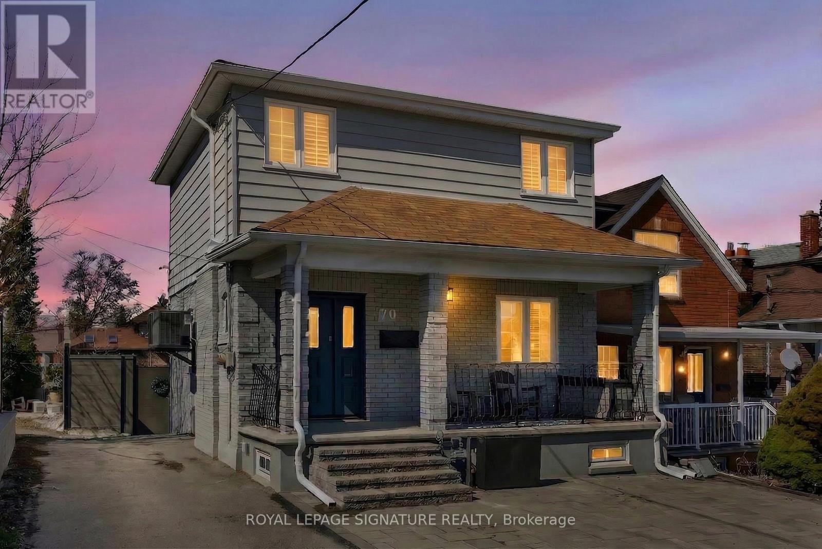 MLS® listing #29576565 for sale located at 70 CLOVELLY AVENUE