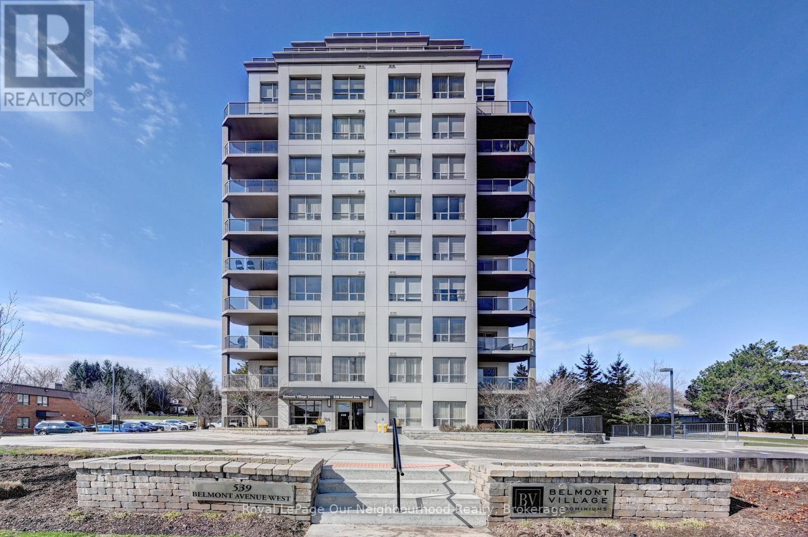 MLS® listing #29577692 for sale located at 1104 - 539 BELMONT AVENUE W