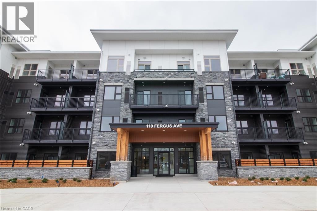 MLS® listing #29578109 for sale located at 110 FERGUS Avenue Unit# 314