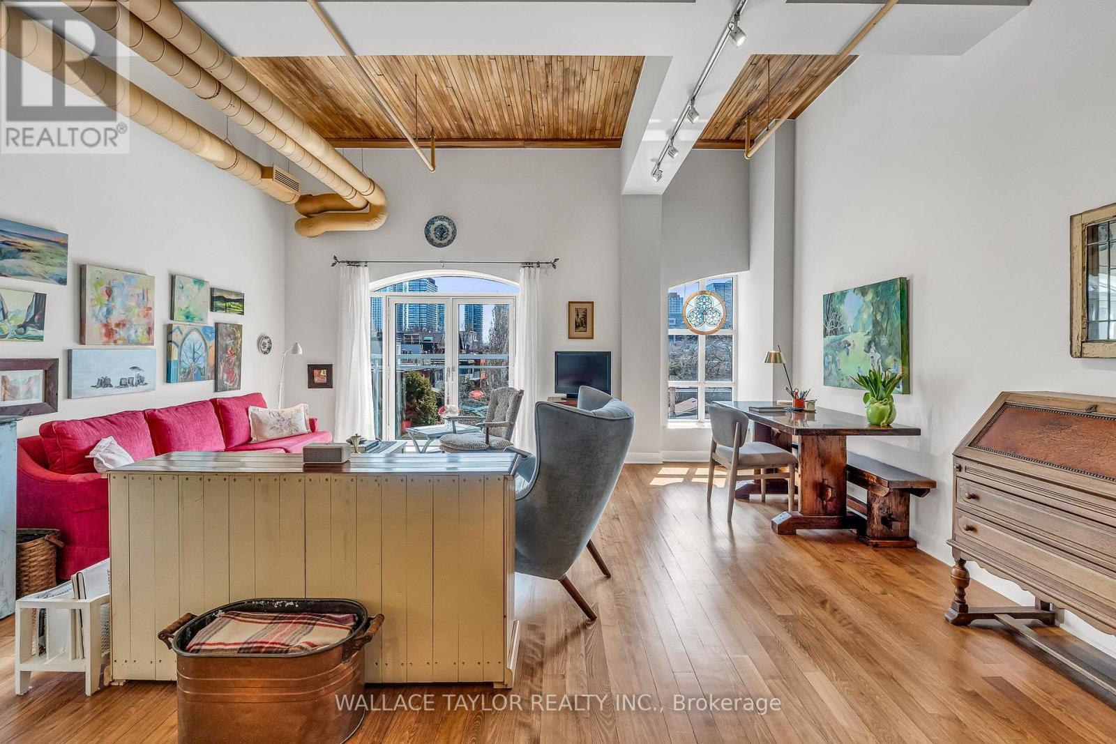 MLS® listing #29578461 for sale located at 208 - 993 QUEEN STREET W