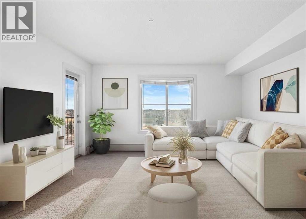 MLS® listing #29579091 for sale located at 412, 5 Saddlestone Way NE