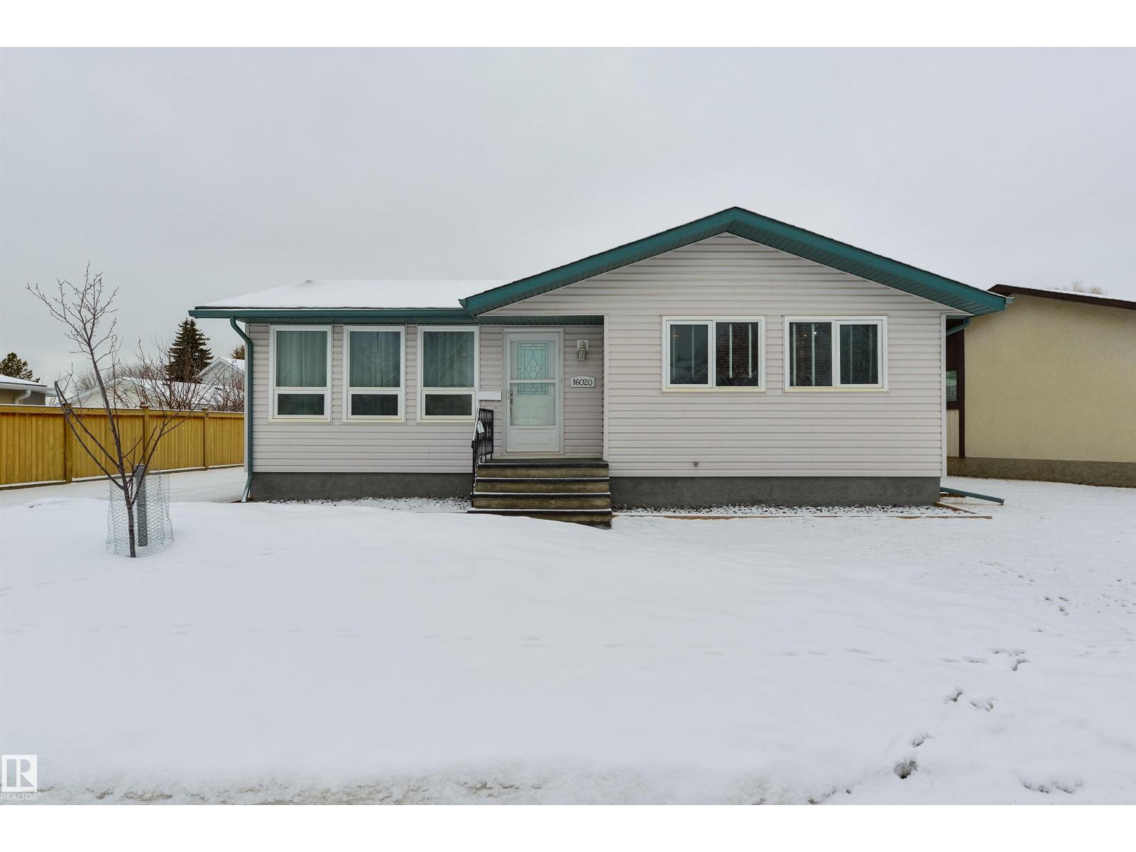 MLS® listing #29580346 for sale located at 16020 123 ST NW
