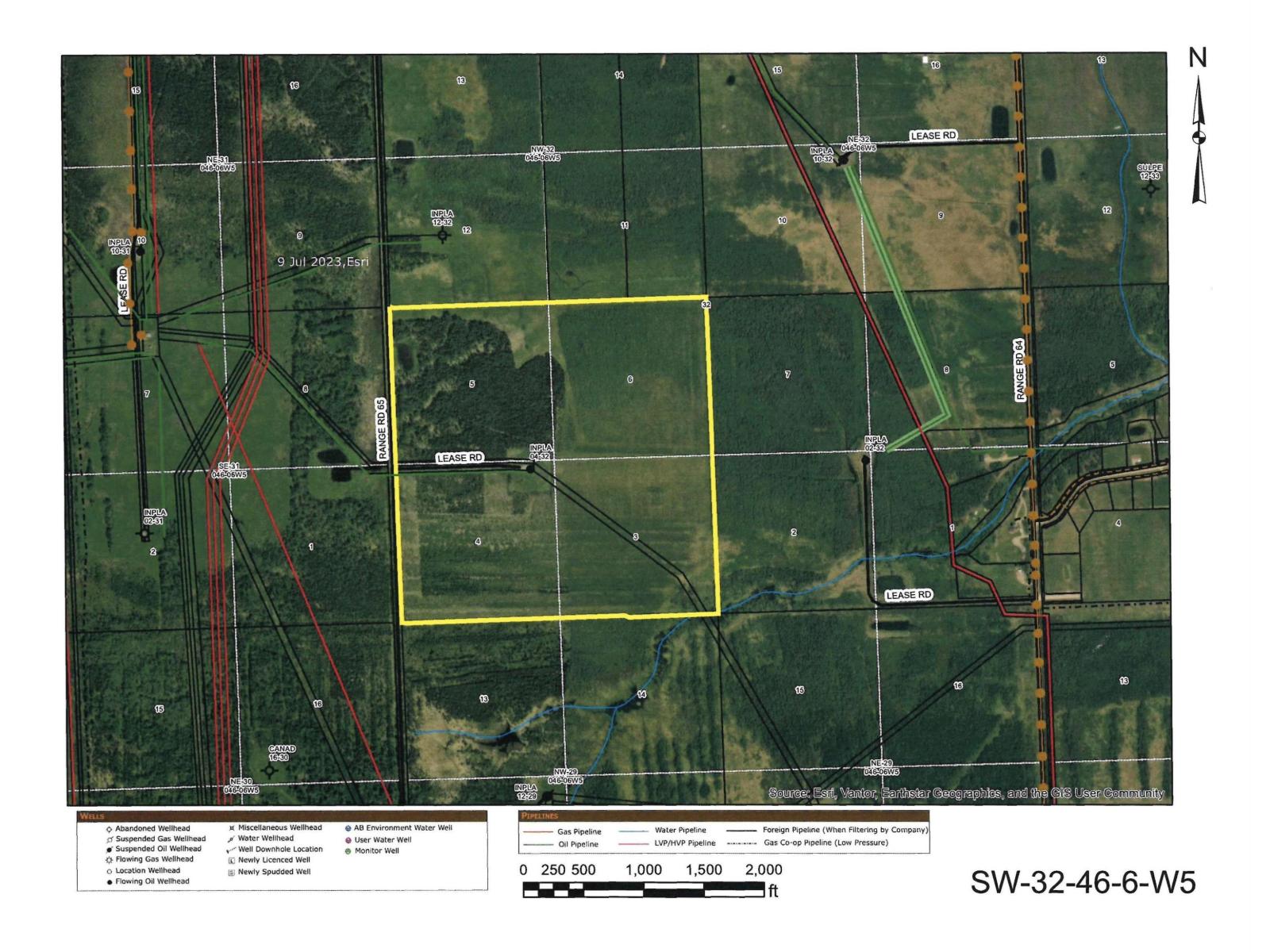 MLS® listing #29584156 for sale located at TWP 465 RR 65