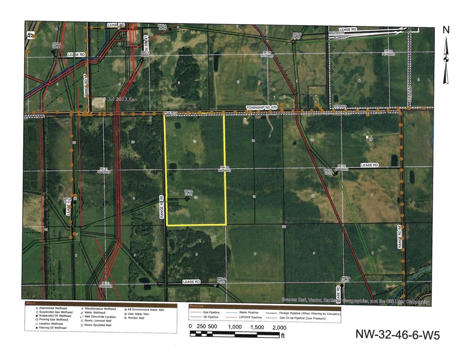 MLS® listing #29584181 for sale located at TWP 470 RR 65