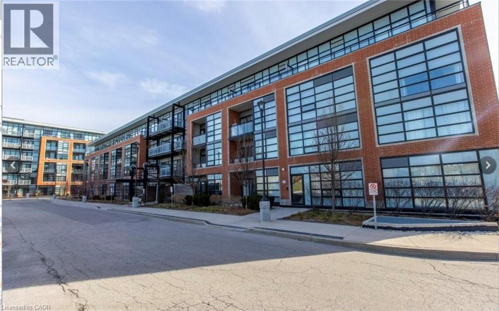 MLS® listing #29584270 for sale located at 155 ST LEGER Street Unit# 414