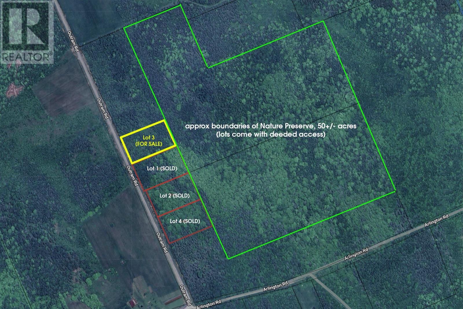 MLS® listing #29584831 for sale located at Lot 3 Outram Road