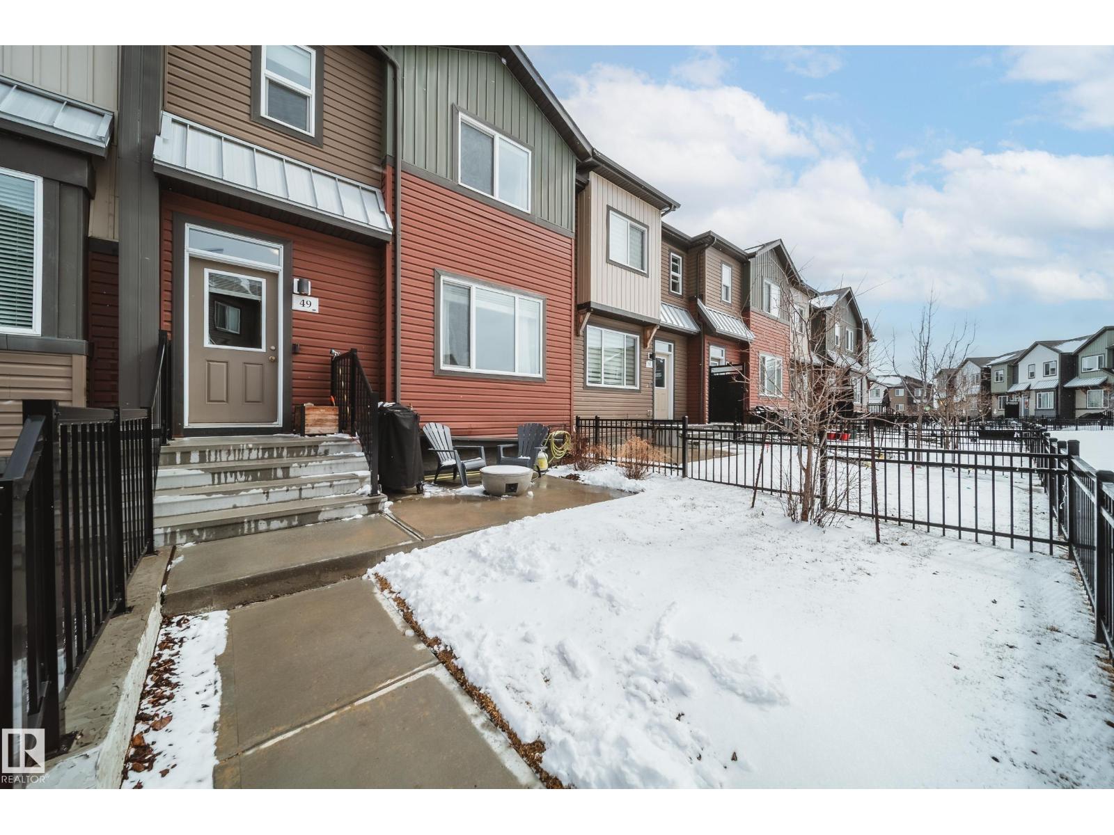 MLS® listing #29584843 for sale located at #49 16903 68 ST NW