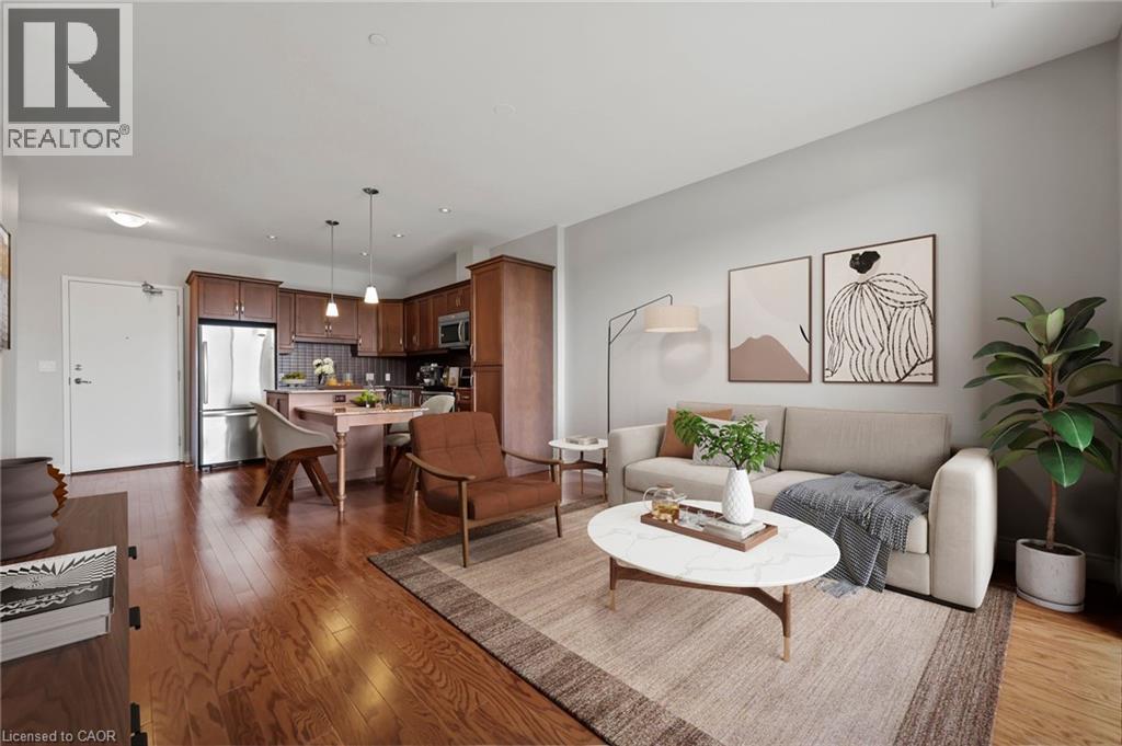 MLS® listing #29585288 for sale located at 223 ERB Street W Unit# 704