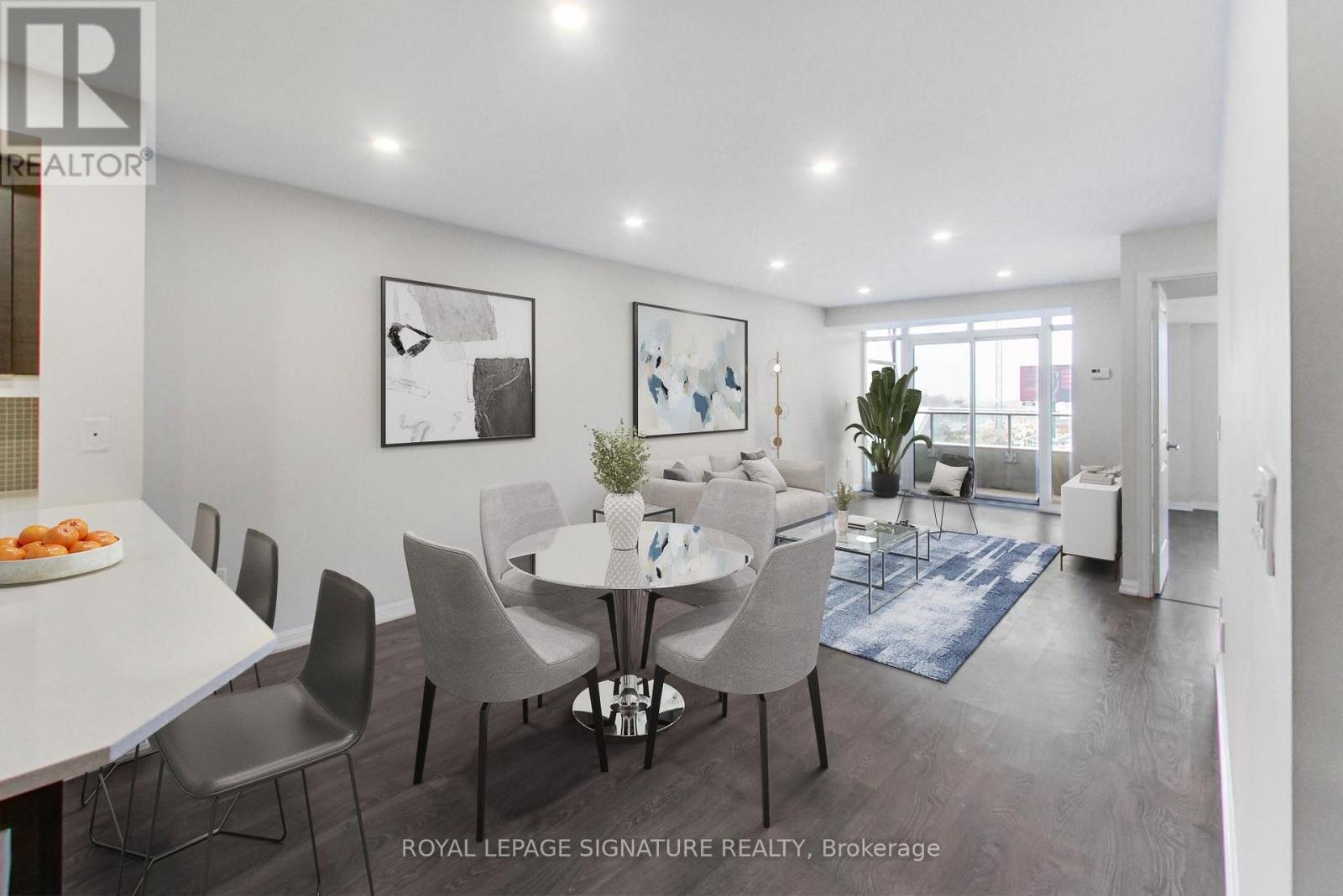 MLS® listing #29585526 for sale located at 701 - 85 EAST LIBERTY STREET