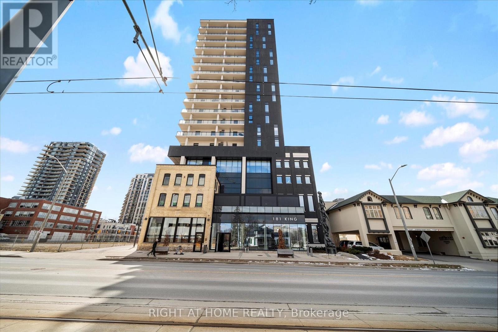 MLS® listing #29587491 for sale located at 1214 - 181 KING STREET S