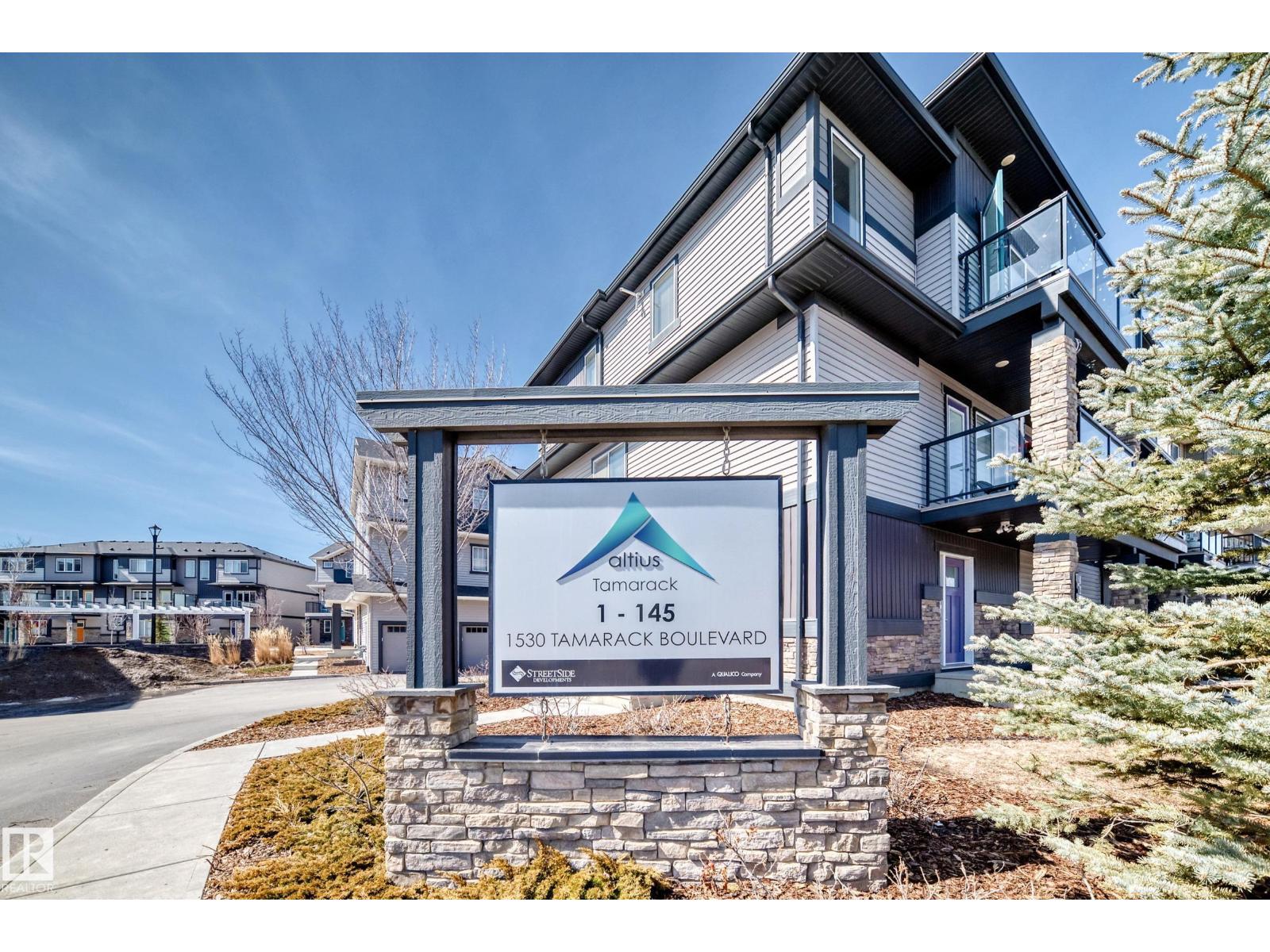 MLS® listing #29591379 for sale located at #11 1530 TAMARACK BV NW