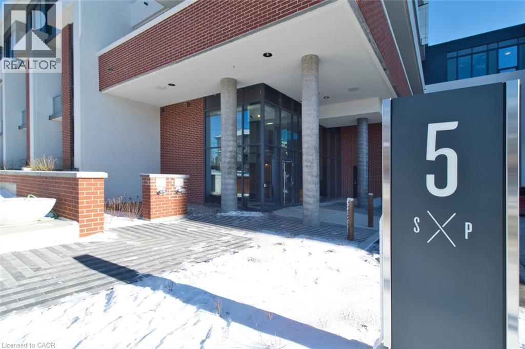 MLS® listing #29593097 for sale located at 5 WELLINGTON Street S Unit# 1005