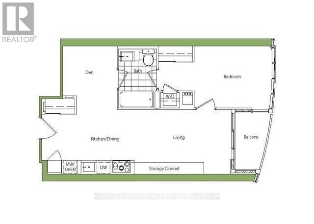 MLS® listing #29593240 for sale located at 628 - 21 ICEBOAT TERRACE