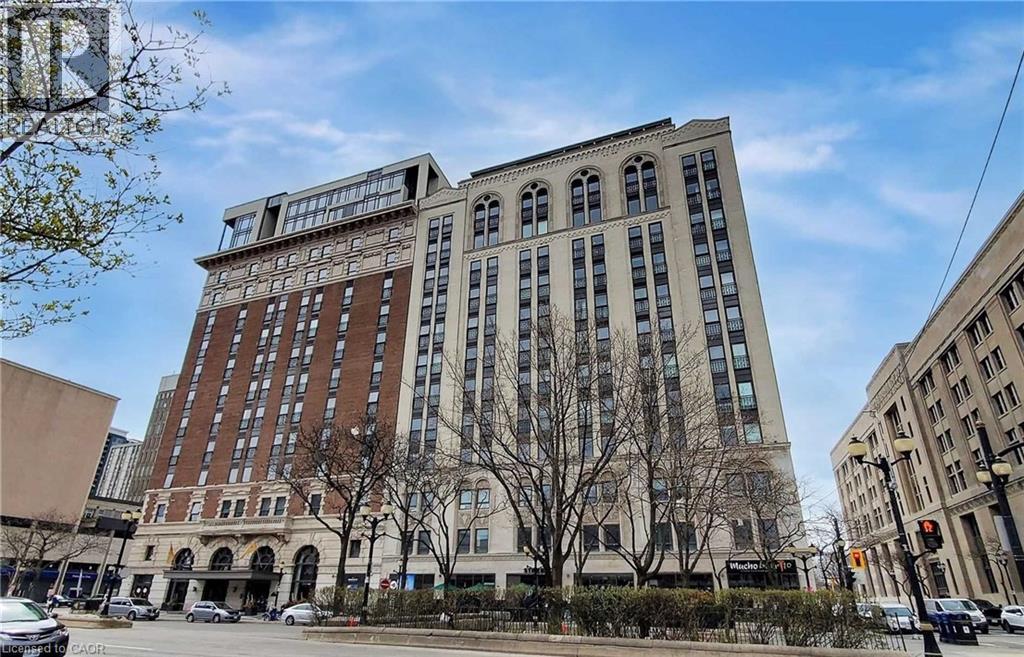 MLS® listing #29593813 for sale located at 112 KING Street E Unit# 1112