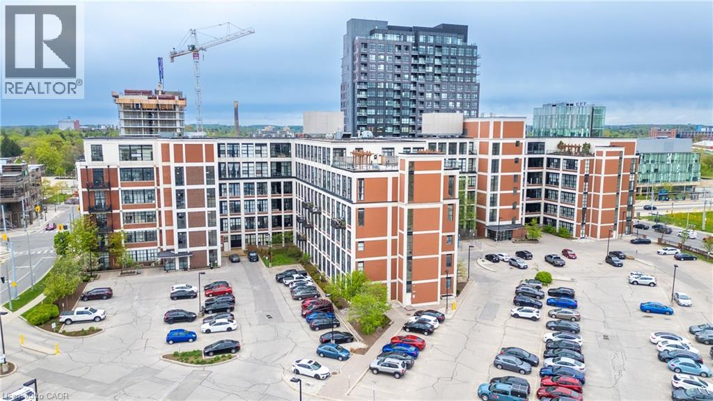 MLS® listing #29594049 for sale located at 410 KING Street W Unit# 224
