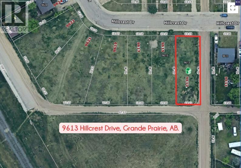 MLS® listing #29594051 for sale located at 9613 Hillcrest Drive