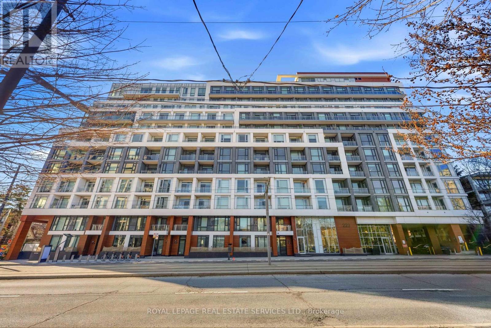 MLS® listing #29594109 for sale located at 508 - 223 ST CLAIR AVENUE W