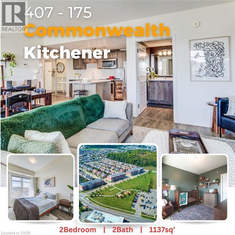 MLS® listing #29594205 for sale located at 175 COMMONWEALTH Street Unit# 407