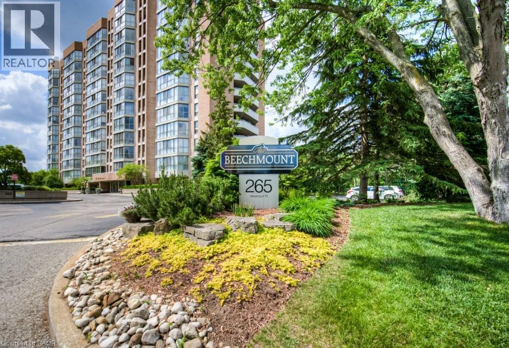 MLS® listing #29594525 for sale located at 265 WESTCOURT Place Unit# 505
