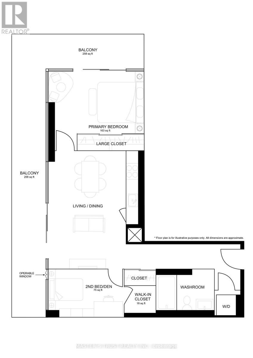 MLS® listing #29594628 for sale located at 1517 - 297 COLLEGE STREET