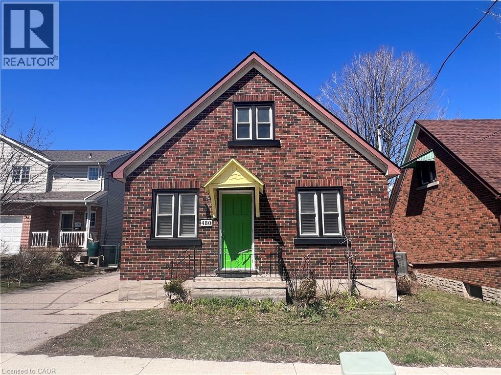 MLS® listing #29596403 for sale located at 480 OTTAWA Street S Unit# UPPER