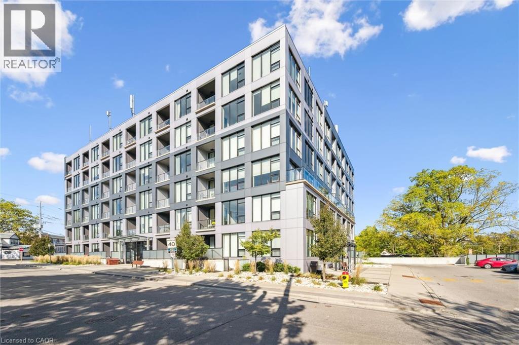 MLS® listing #29596929 for sale located at 690 KING Street W Unit# 202