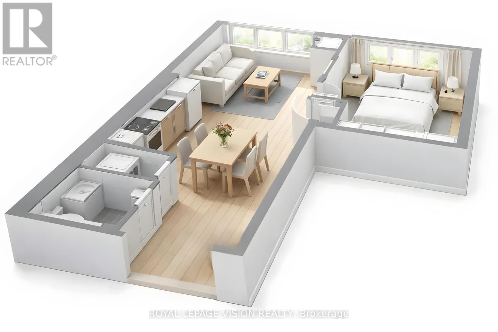 MLS® listing #29600738 for sale located at 1514 - 470 FRONT STREET W